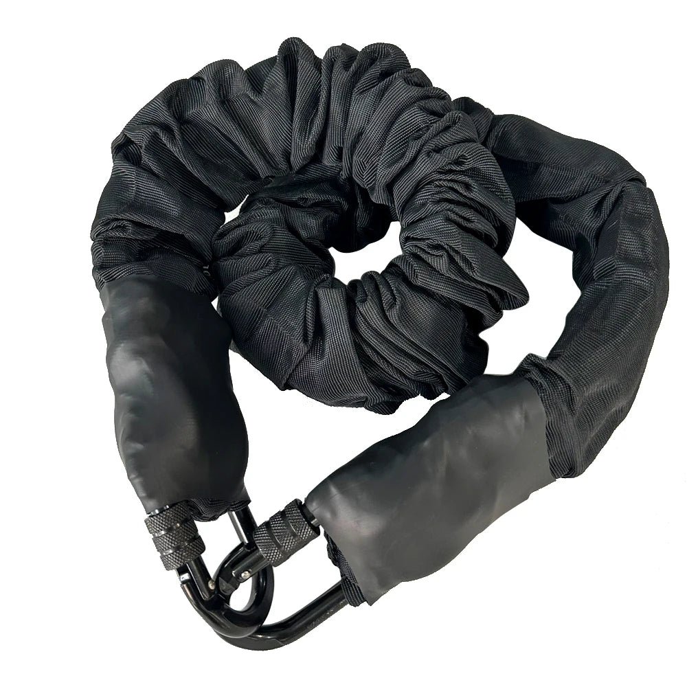 Heavy Duty Bungee Fitness Cord Resistance Cord Elastic Rope Suspension Workout Bands for Home Gym Exercise - XS 40-50Kg