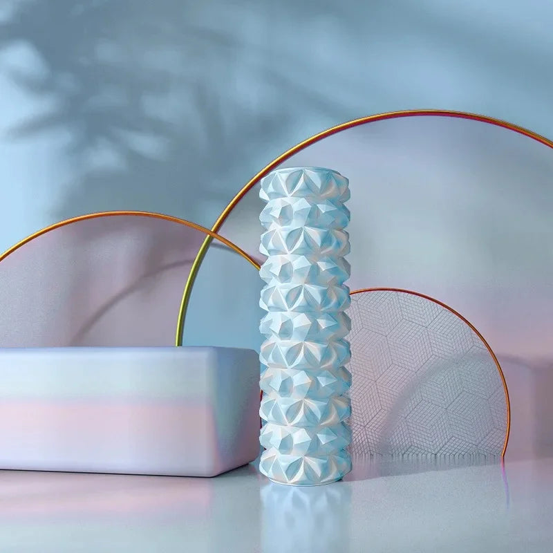 Diamond Foam Axle New Style Roller Slimming Legs Beauty Shaping Deep Massage Yoga Column Muscle Relaxation Equipment