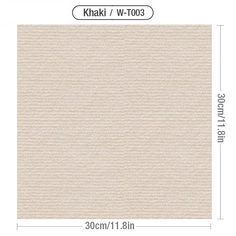 Self adhesive carpet 30x30cm living room carpet floor mat decor office carpet staircase anti-slip self adhesive floor