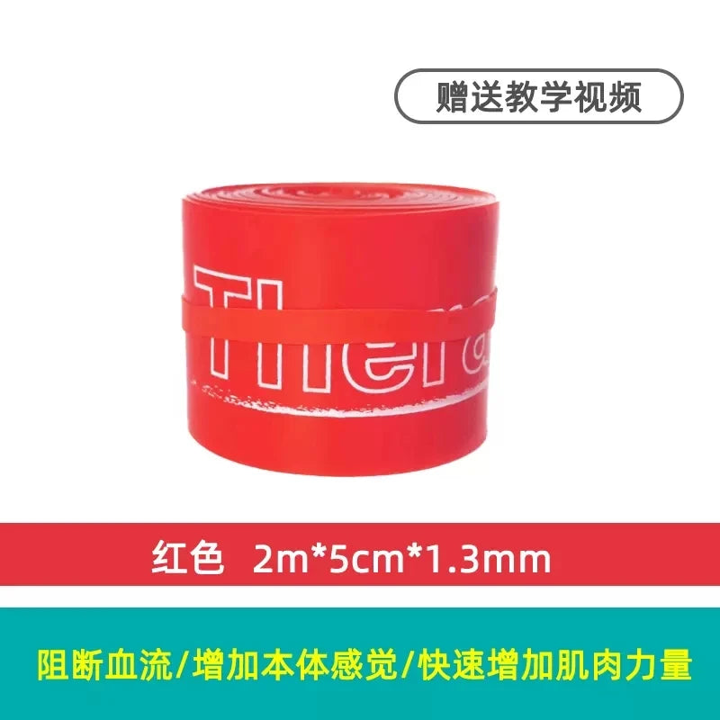 Floss Bandyoga latex tension resistance bands with a bodybuilding cultivate one’s morality arm guard pull strength