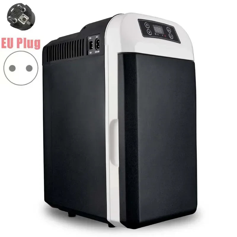 8L Car Home Dual-use Refrigerator Small Refrigerated Refrigerator Cold And Hot Dual Energy Refrigerator Fridge Mute Low
