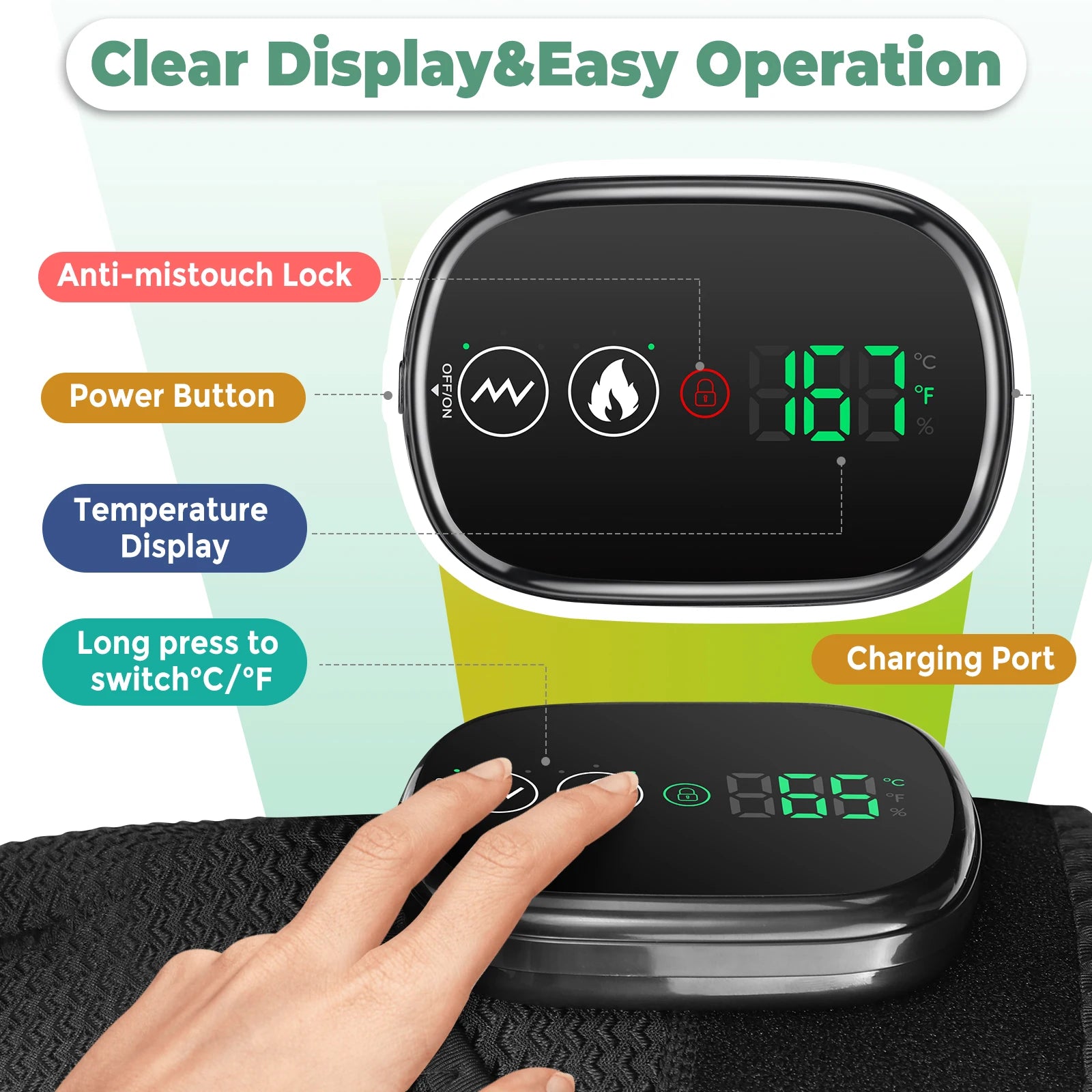 Electric Shoulder Massage Belt Brace Cordless Vibration Physiotherapy Muscle Relaxation Massager for Knee Elbow Support