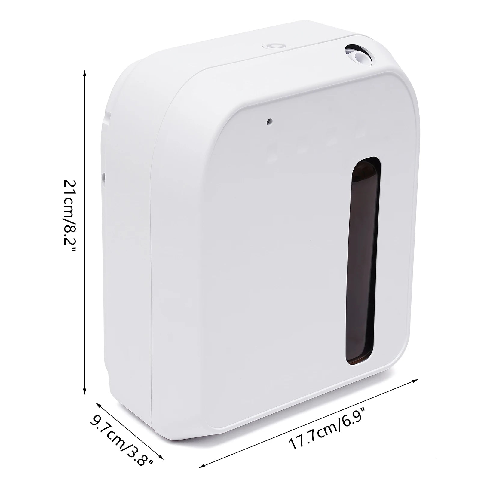 Waterless Essenial Oil Diffuser with Bluetooth Control Nebulizing Aromatherapy Scent Diffuser for Yoga Store Home