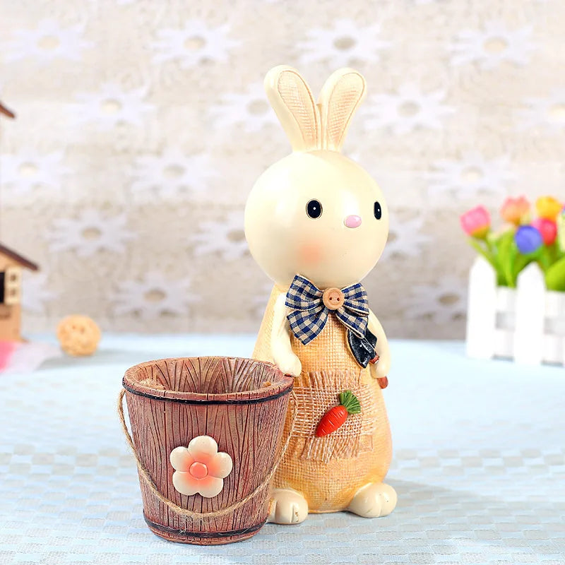 Licensed by Disney Stitch Pen Holder-Official Desktop Organizer With Storage Pockets Kawaii Study Gift For Graduation &