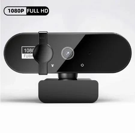 4K Webcam 1080P Mini Camera 2K Full HD Webcam with Microphone 30fps USB Web Cam for Auto Focus PC Laptop Video Shooting