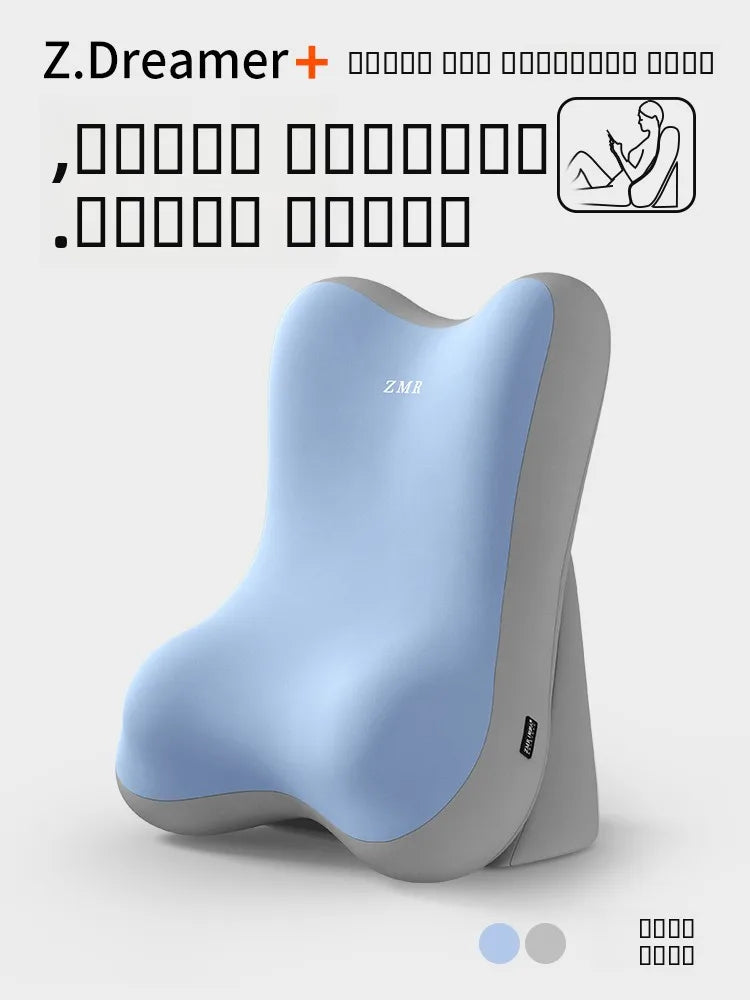 Modern Simplici Design Memory Foam Lumbar Support Pillow Bede Sofa Mobile Phone Play Cuion Dormi Bed Pillow - 【upgraded