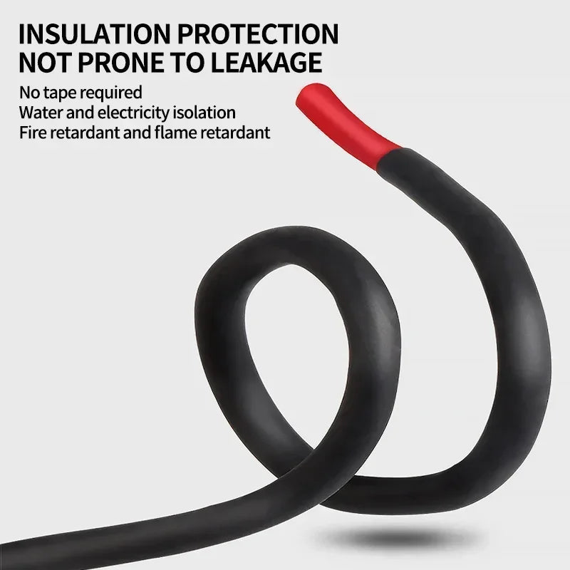 100 Meters/ 10M 4:1 Heat Shrink Tube with Glue Polyolefin Shrinking Assorted Heat Shrink Tube Wire Cable Sleeving Tubing