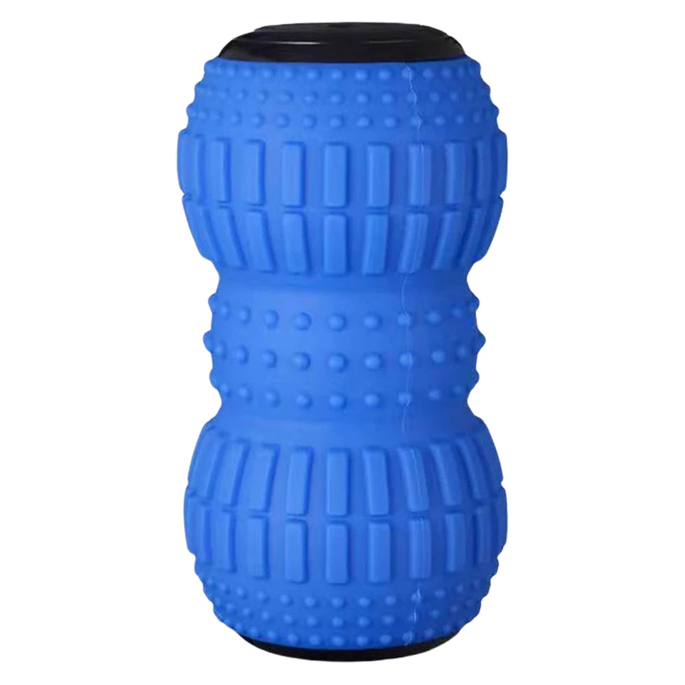 Electric Peanut Ball Ergonomic Massage Ball Rechargeable Vibrating Roller 3 Speed for Myofascial Release & Muscle