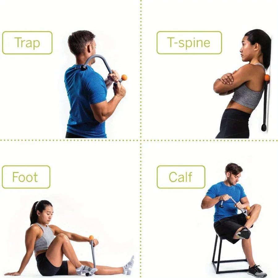 Deep Tissue Massager Gray - United States