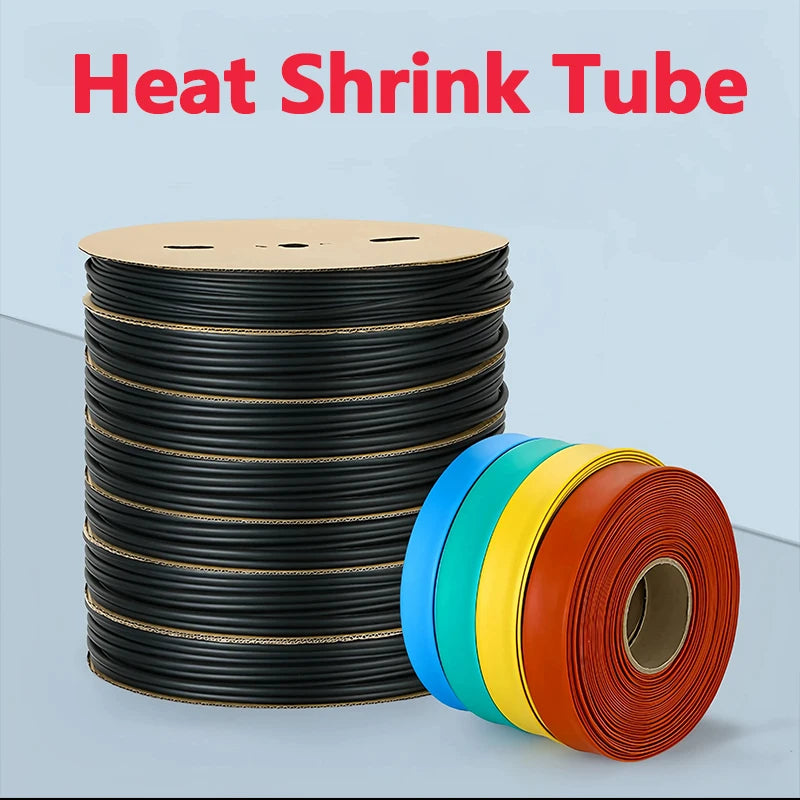 Polyolefin Heat Shrink Tube 3:1 Ratio Adhesive Lined Insulated Cable Sleeve with Glue Assorted Wire Cable Shrinking