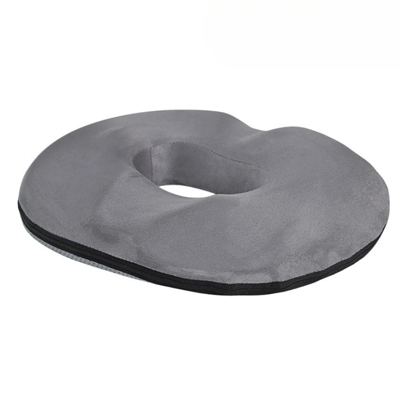 1pc Orthopedic Memory Foam Donut Pillow Coccyx Seat Cushion Hemorrhoid Cushion Tailbone Cushion for Pregnant Butt