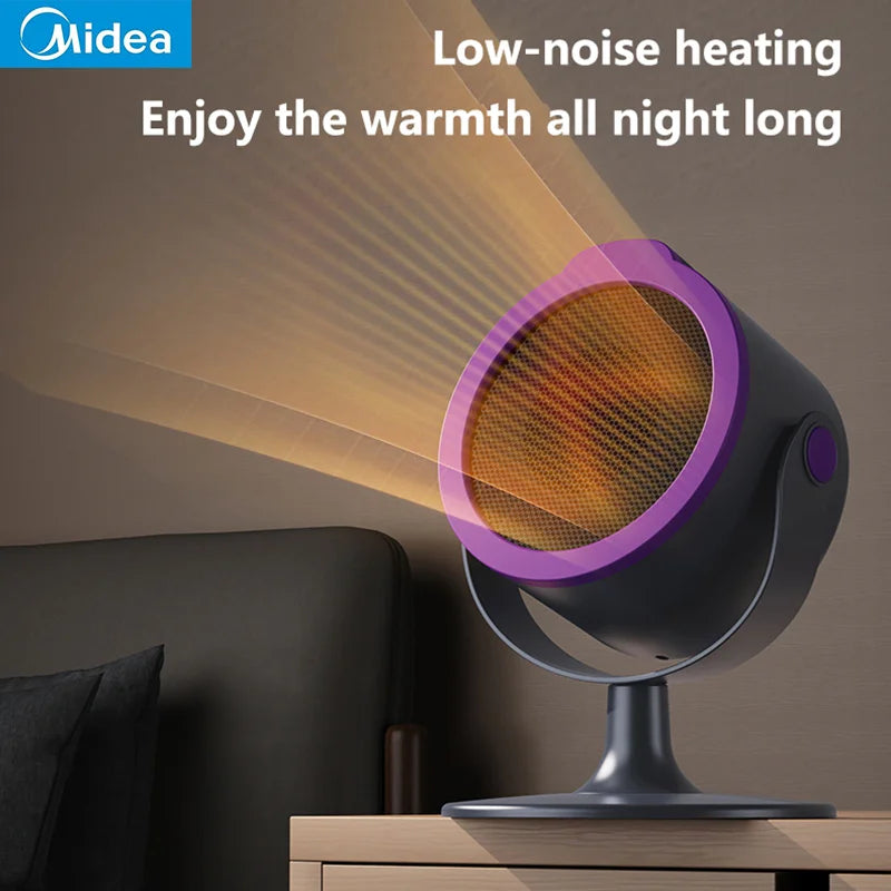 Midea Fast Heating Heater Desktop Portable Energy Saving Mini Electric Warmer Winter Gift For Office Desk Dorm Home