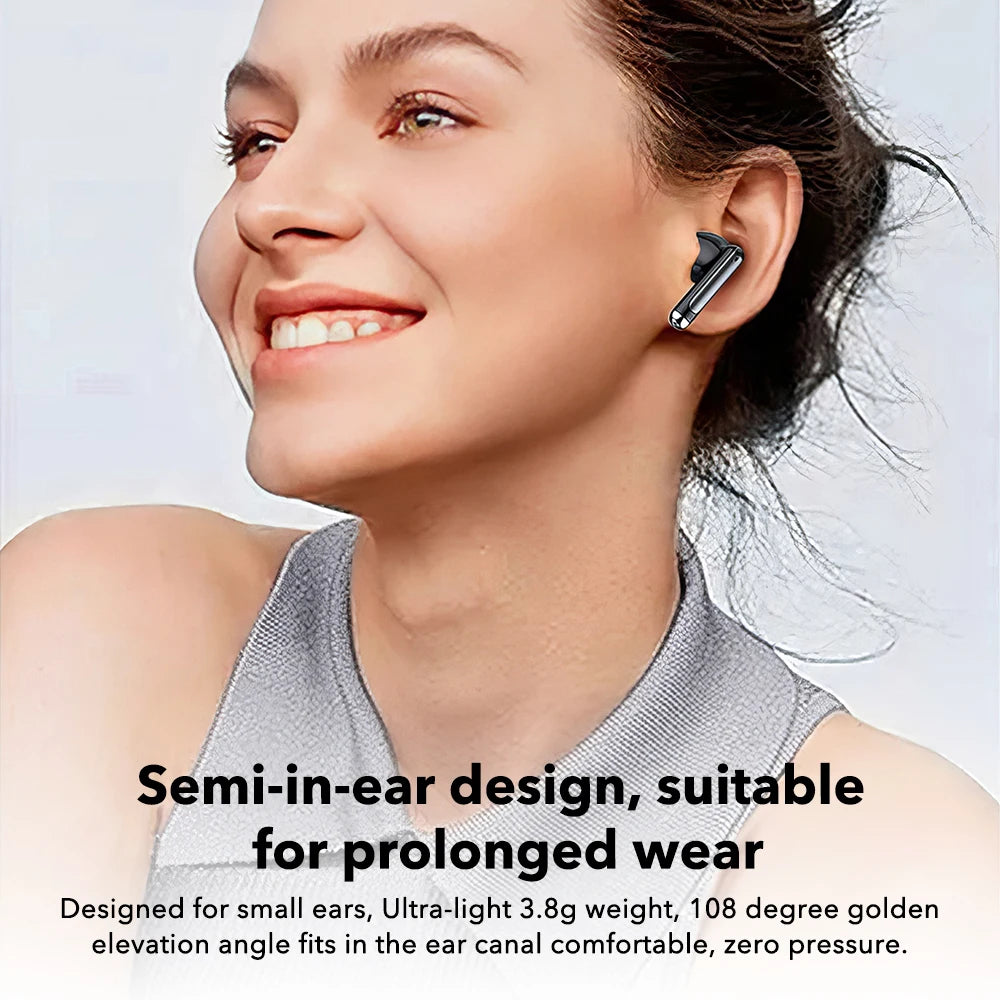 Mpow S47 True Wireless Bluetooth V5.3 Earphones with 35H Playback TWS Waterproof Earbuds for iPhone Huawei Xiaomi All