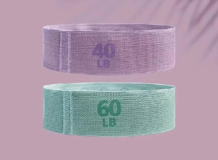 Hip resistance bands anti-slip stretch fitness strips portable glute thigh elastic bands yoga gym equipment - Advanced