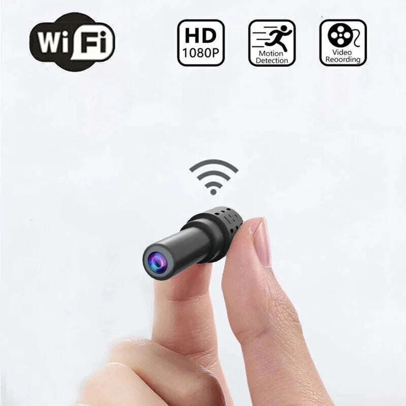 4K HD Mini IP Camera 128GB 1080P Wireless WLAN WiFi Camera Surveillance Camera Spycam Webcams