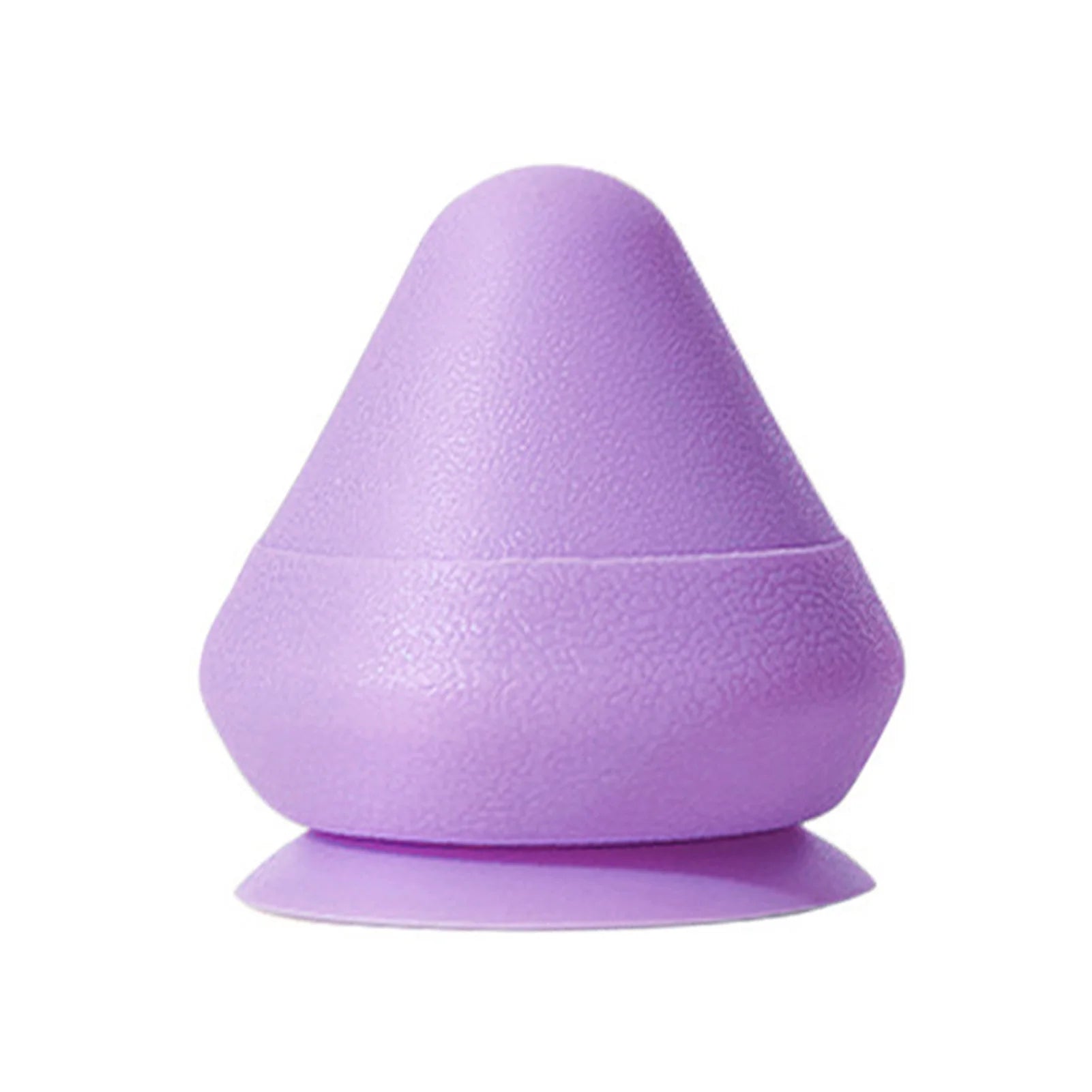 Purple Adsorption Massage Ball For Neck Shoulder Back Feet Muscle Relaxation And Rehab Solid Rubber Multi Purpose