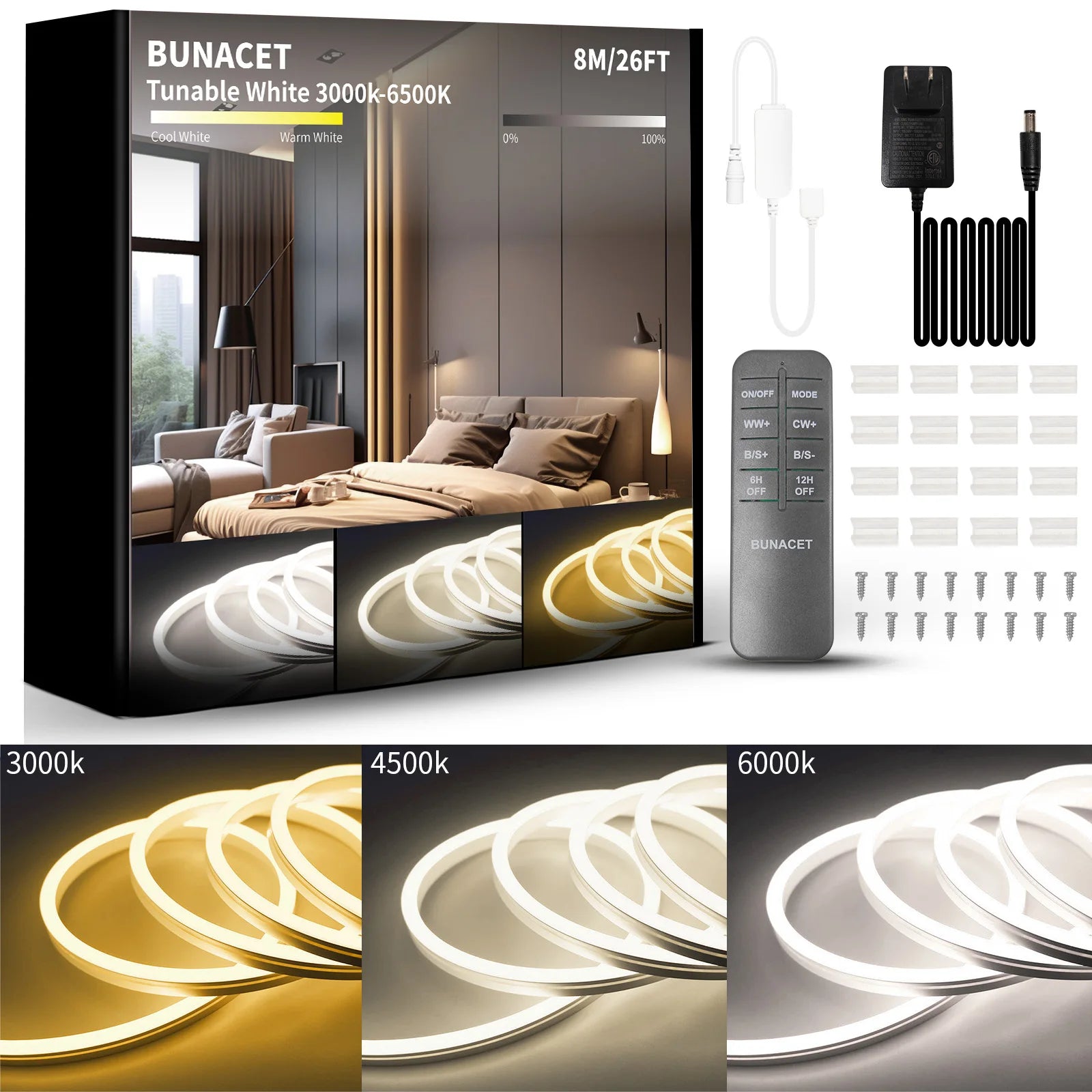 outdoor-led-strip-lights-8m-16m-3000k-6500k-ip67-waterproof-tunable-lights-rf-remote-with-24v-dc-dimmable-neon-rope-lights-decor