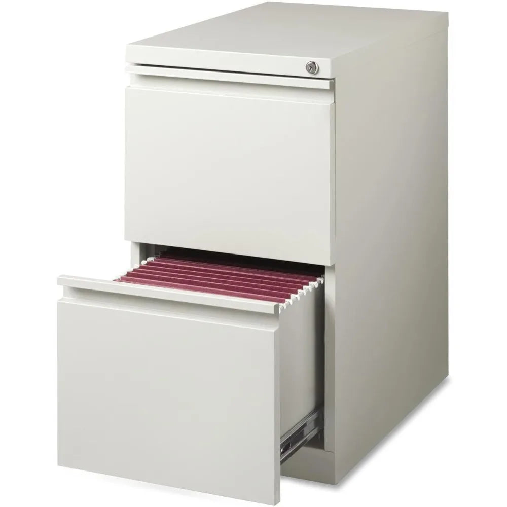 Light Gray Mobile File Pedestal Compact Storage Solution - United States / Light Gray