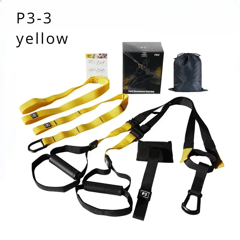 Home Use P3-Trx Resistance Device Hanging Pulling Rope Hanging Training Band Yoga Fitness Band Fitness Suspension