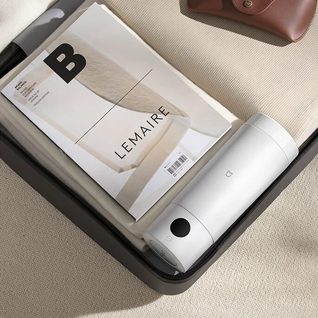 Original XIAOMI Mijia Portable Electric Kettle 2 Thermos Cup Fast Water Boiler 350ml Smart Temperature Insulated Kettle