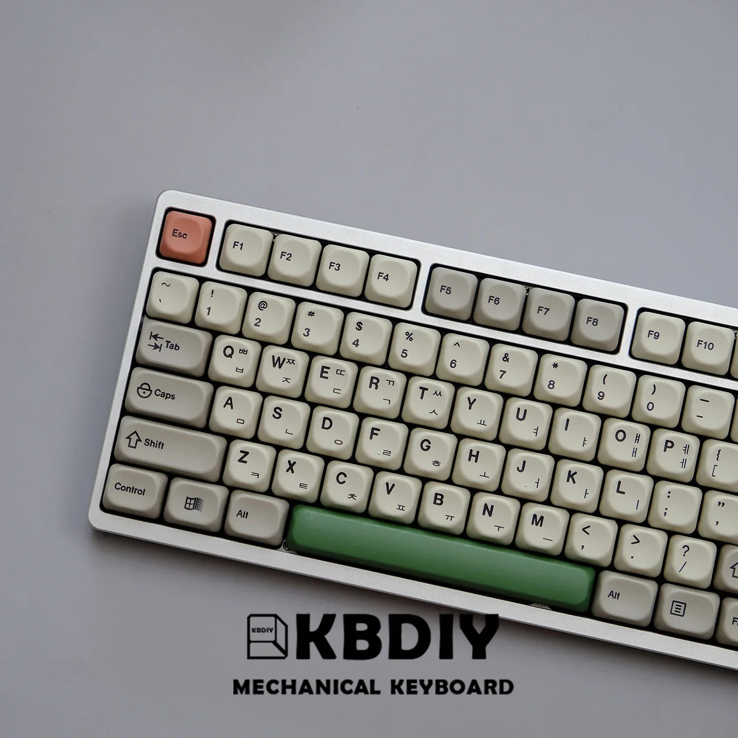 KBDiy 139 Keys/Set KOA Profile Korean Keycaps GMK 9009 for Mechanical Keyboard Keycap MX Switches Custom Retro PBT Key