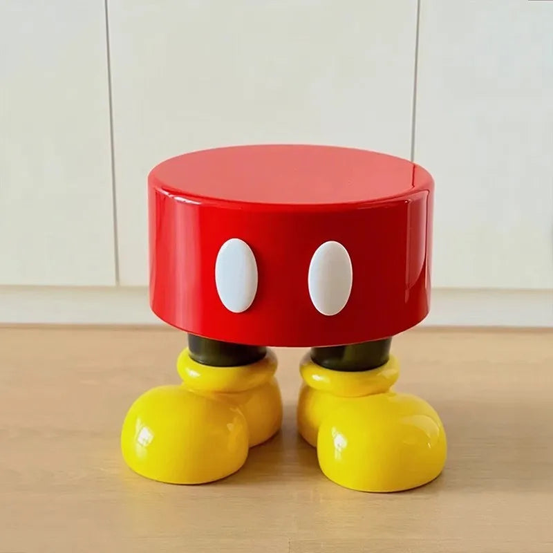 Shoe Changing Stool Home Door Cute Creative Children’s Shoe Changing Stool Living Room Small Stool Entrance Cartoon