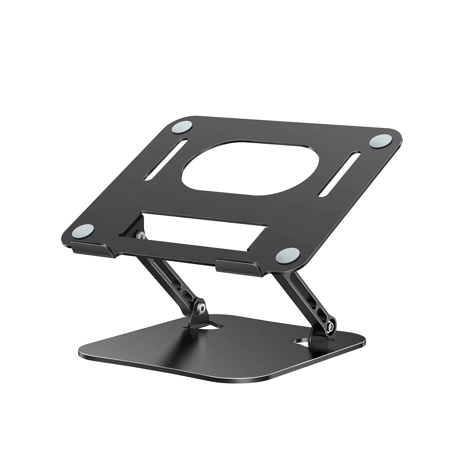 ST01 Portable 11–16-inch Adjustable Laptop Stand Computer Stand Sturdy Aluminum for Desk Foldable Laptop Holder