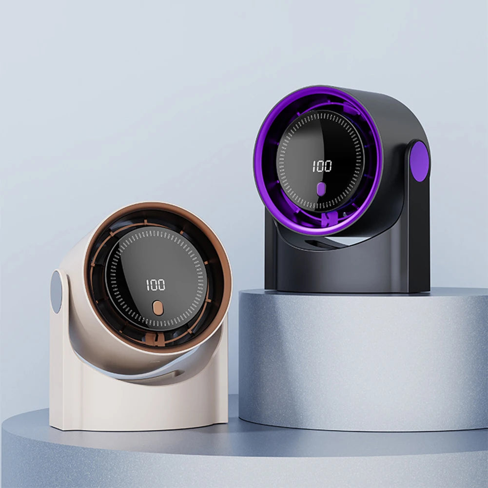 Multifunctional Electric Fan Circulator 100 Level Wireless Portable Home Quiet Ventilator Desktop Wall Ceiling Fan Air