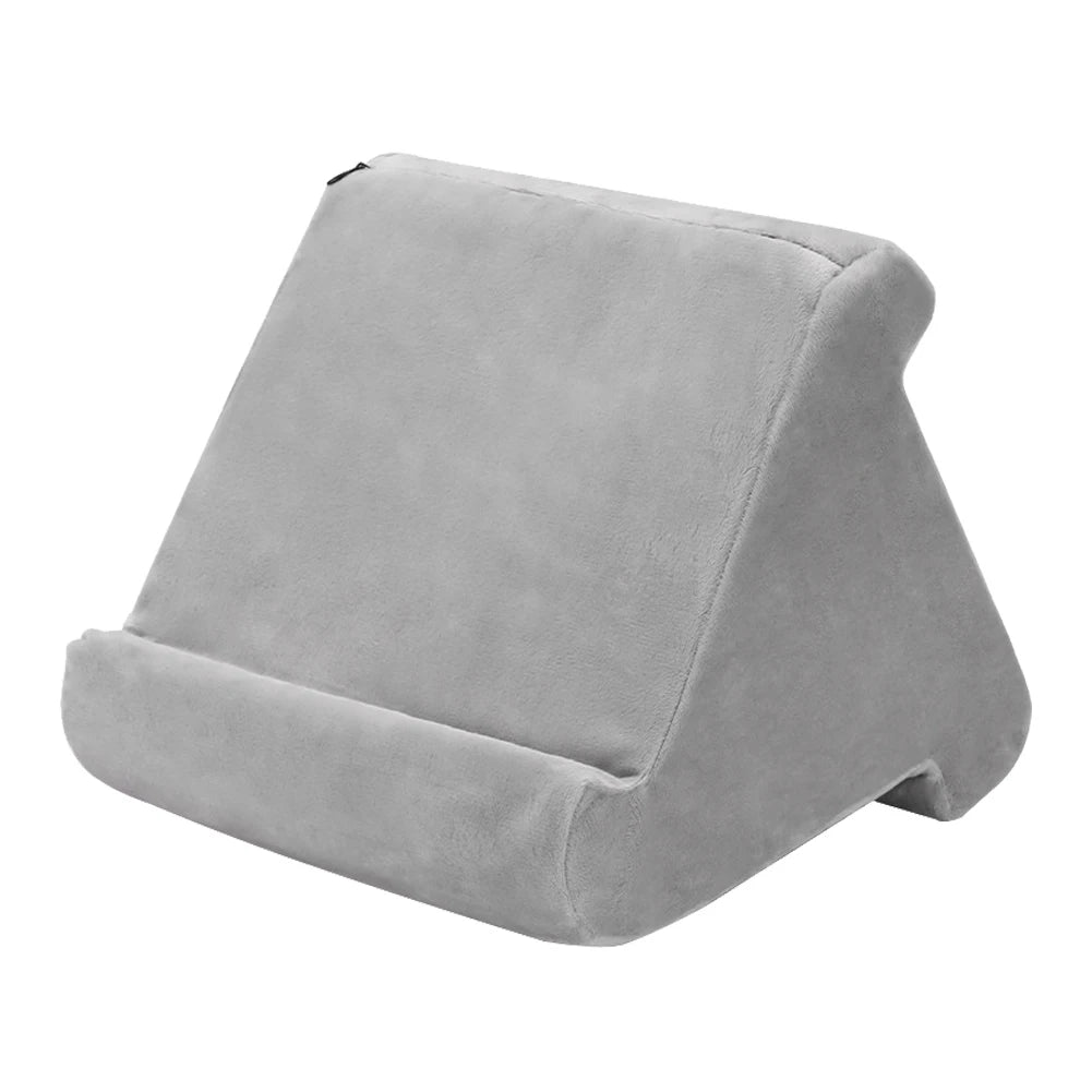 Pillow Tablet Phone Stand Compatible with All Tablets Tablet Holder Tablet Support for Phones and iPad Kindle E-Reader