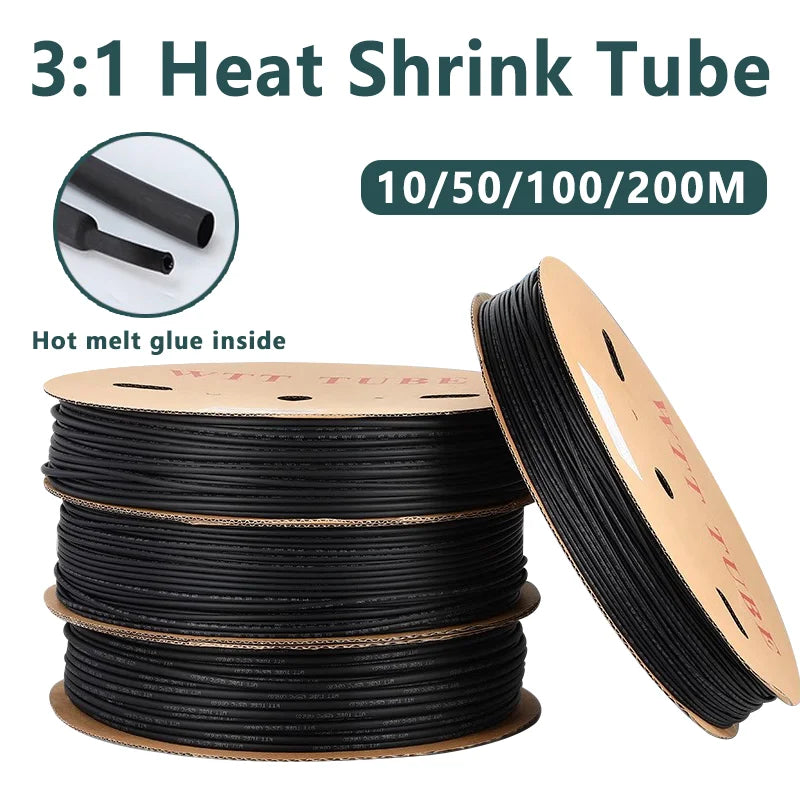 10-50-100-meter-heat-shrink-tube-black-dia-2-4-25-4mm-3-1-polyolefin-thermal-cable-sleeve-insulated-red
