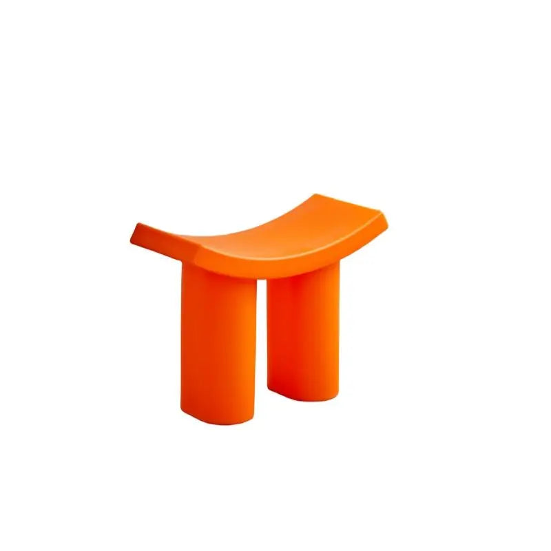 Nordic Dumbo shoe changing stool Internet celebrity plastic children’s stool home door low stool entry light luxury