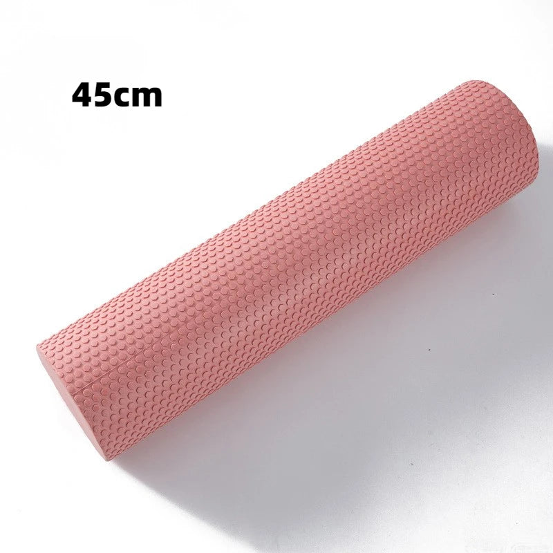 Eva Foam Roller 30/45/60cm Yoga Column Pilates Massage Roller Muscle Tissue Yoga Block Home Fitness Gym Sport Equipment