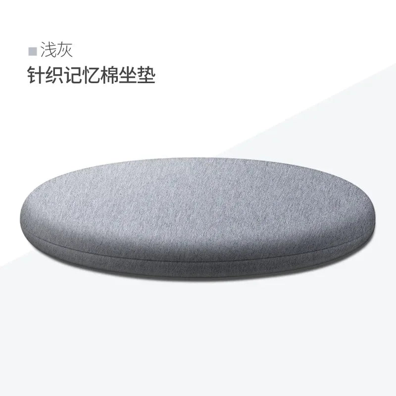 30/35/40/45cm Memory Foam Soft Seat Pad Round Pillow Plush Cushion Toys Seat Pad Chair Seat Cushion Warm Small Stool