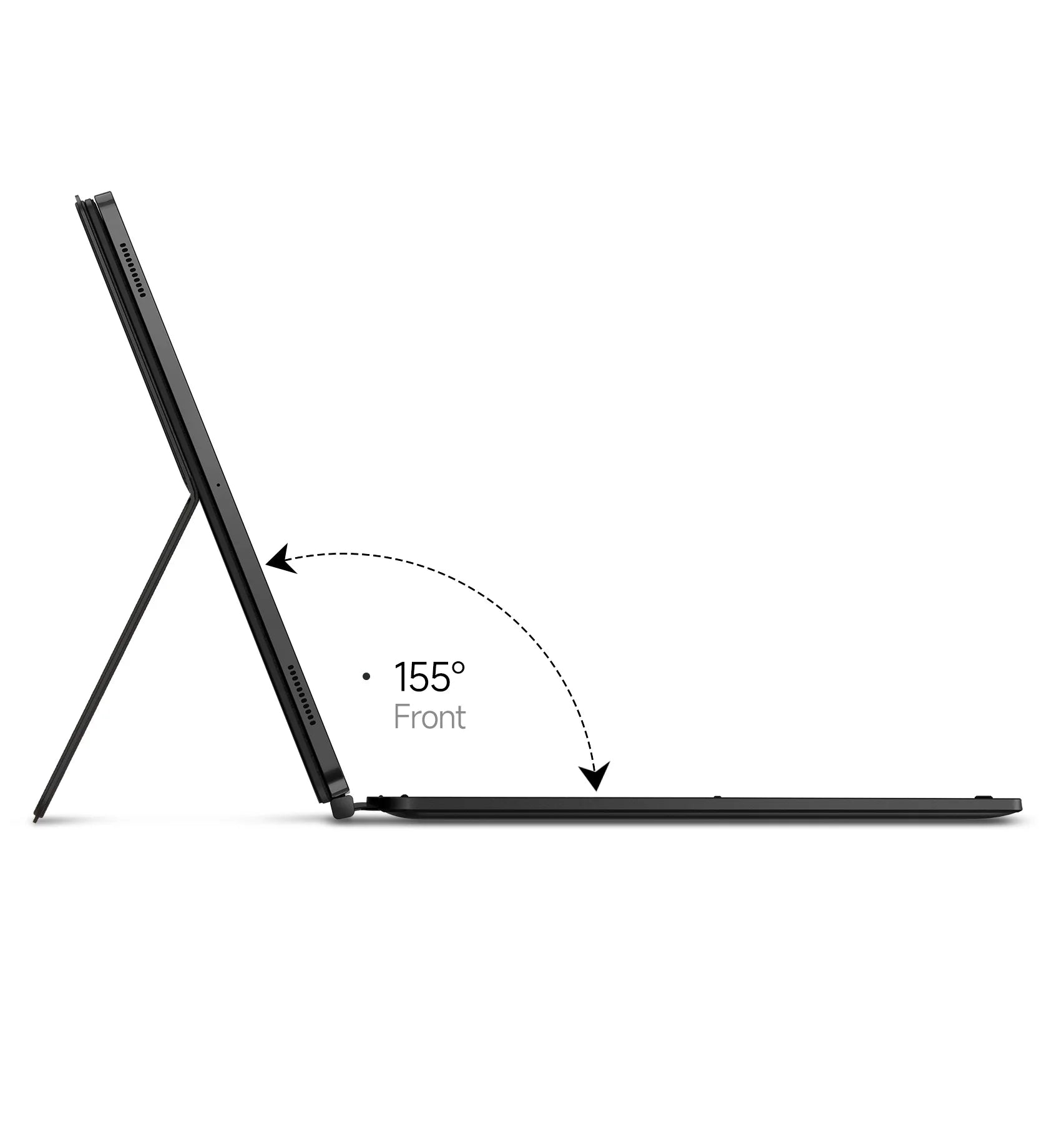 DEXNOR For Samsung Galaxy Tab S10 Ultra & S9 Ultra Tablet Keyboard Case Magnetic Detachable Book Cover Adjustable Stand