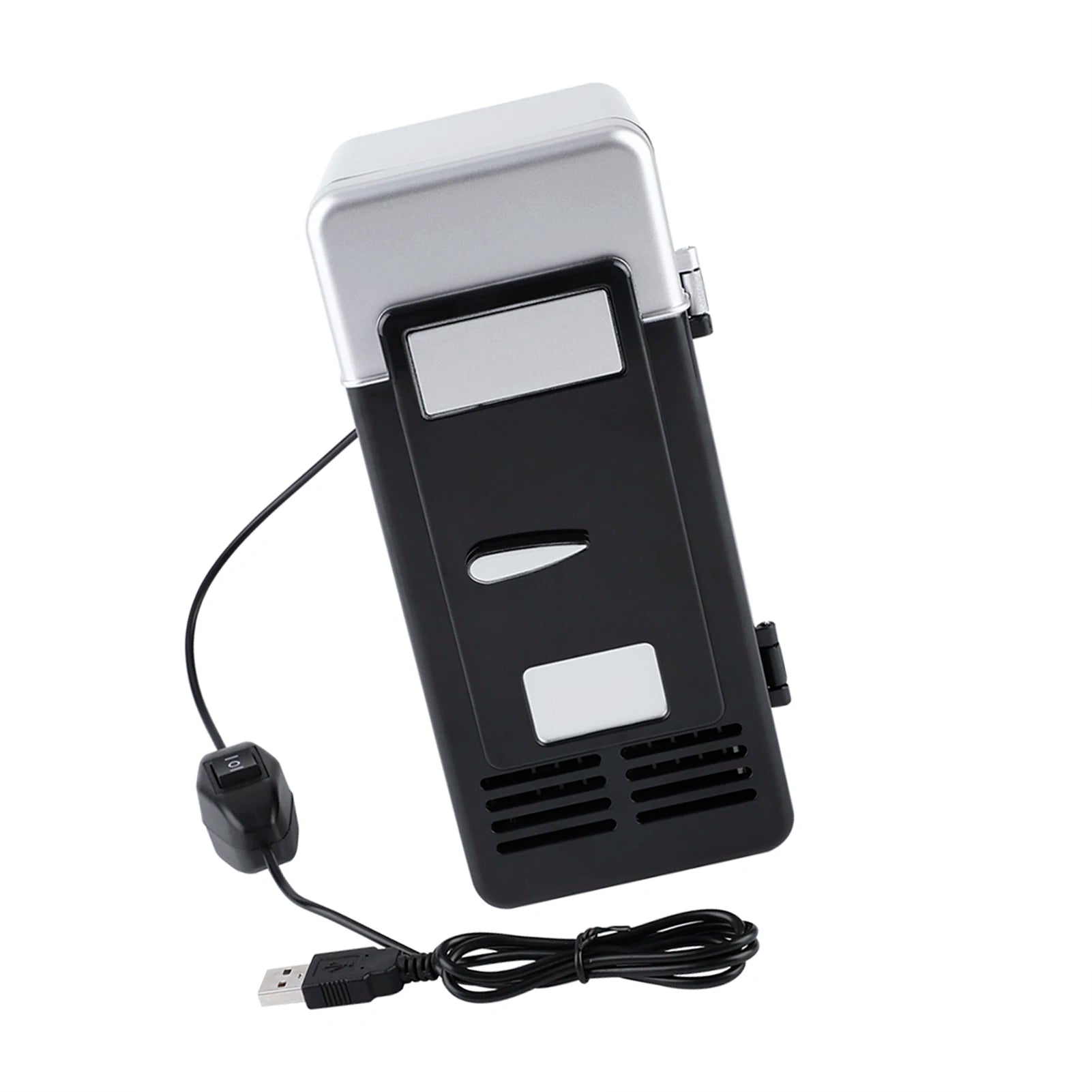 Mini Fridge Cool Quickly Beverage Fridge Usb Interface Cooler & Warmer 5 Minutes Refrigerator Temperature for Cola Cans