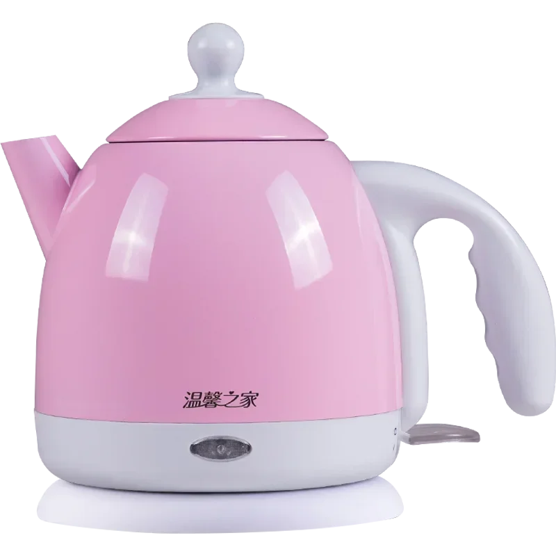 2022 new Household portable small capacity electric kettle household small automatic low power 1 liter kettle artifact