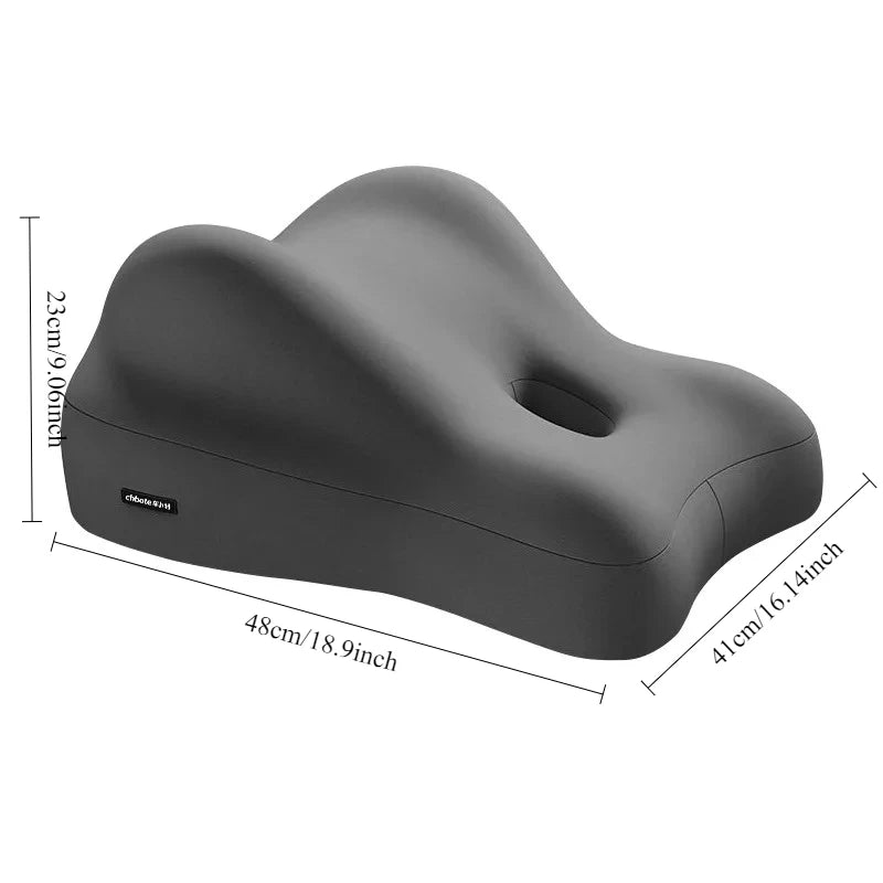 1pcs Memory Foam Bed Couch Pillow Functional Prone Cushion for Sleeping Pregnancy Support & Backrest