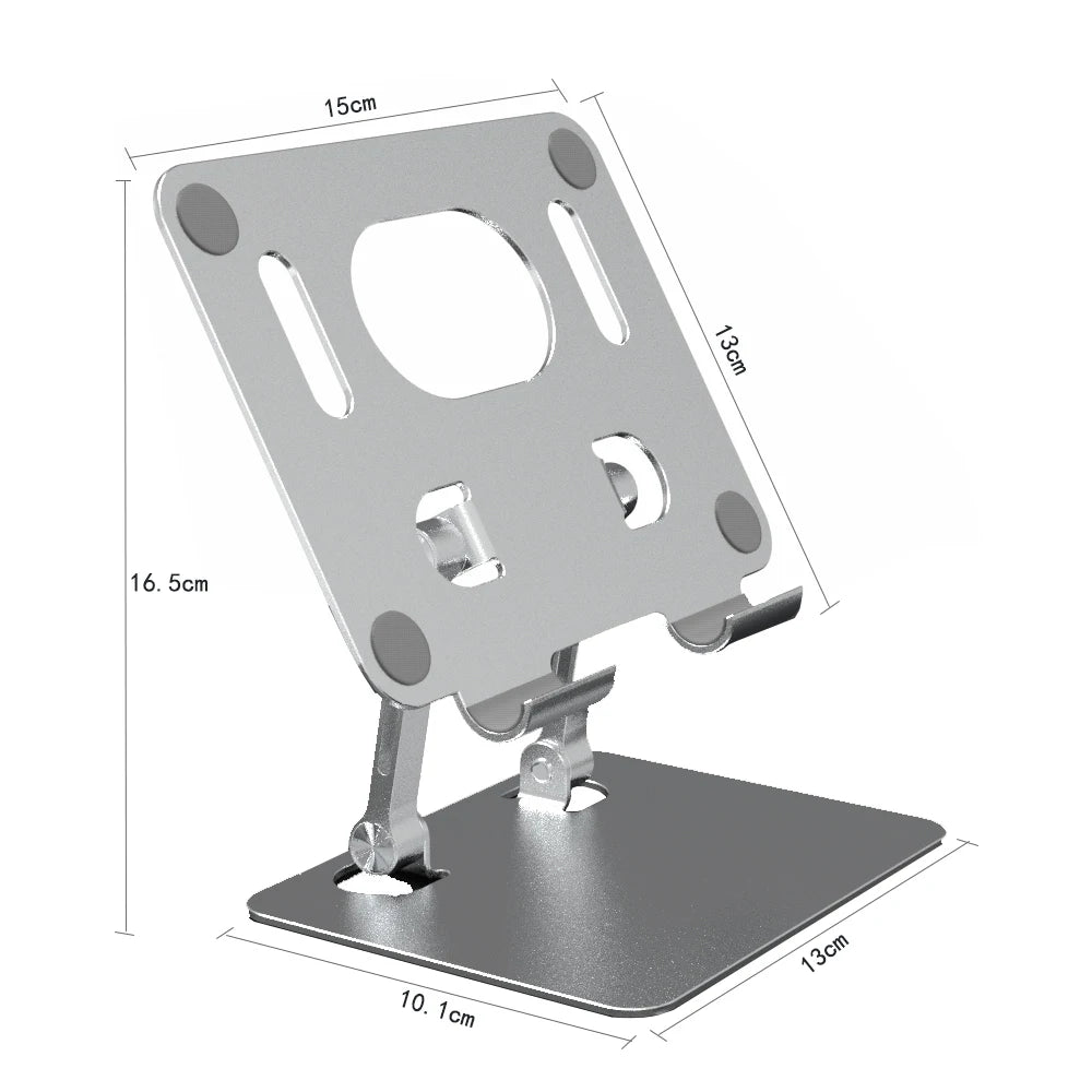 Laptop Stand Holder Aluminum Stand For MacBook Portable Laptop Stand Holder Desktop Holder Notebook PC Computer Stand