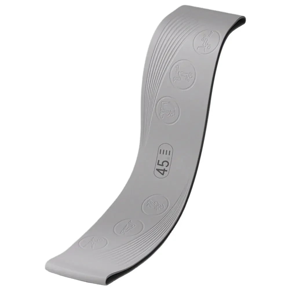 Silicone Resistance Bands with 4 Resistance Levels Workout Stretch Bands for Strength Training for Home Gym Yoga