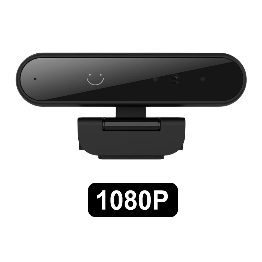 Identification Login Web Camera 1MP 720P/2MP 1080P for Windows 10/11 Computer Web Camera Built-in Microphone