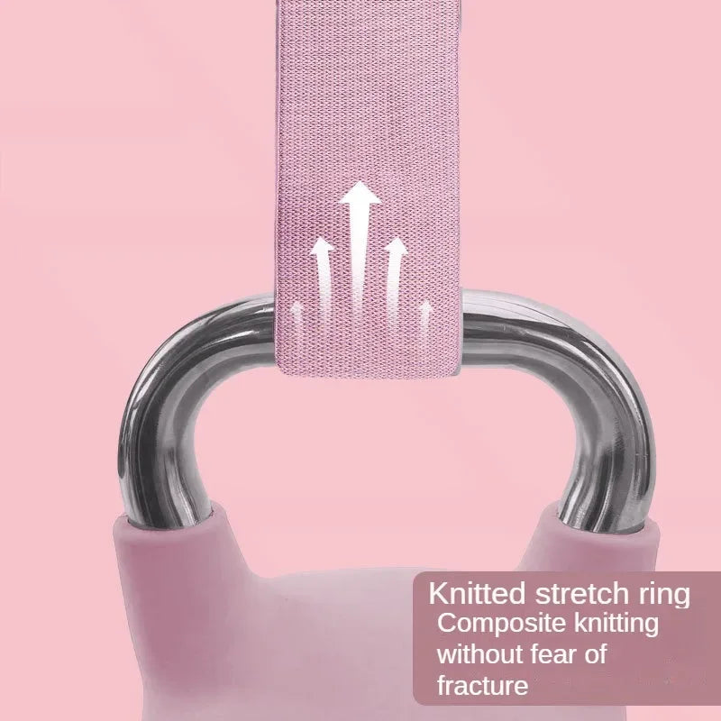 Fabric Elastic Bands Fitness Resistance Bands Yoga Pilates Hip Circle Expander Bands Gym Training Loops Yoga Workout