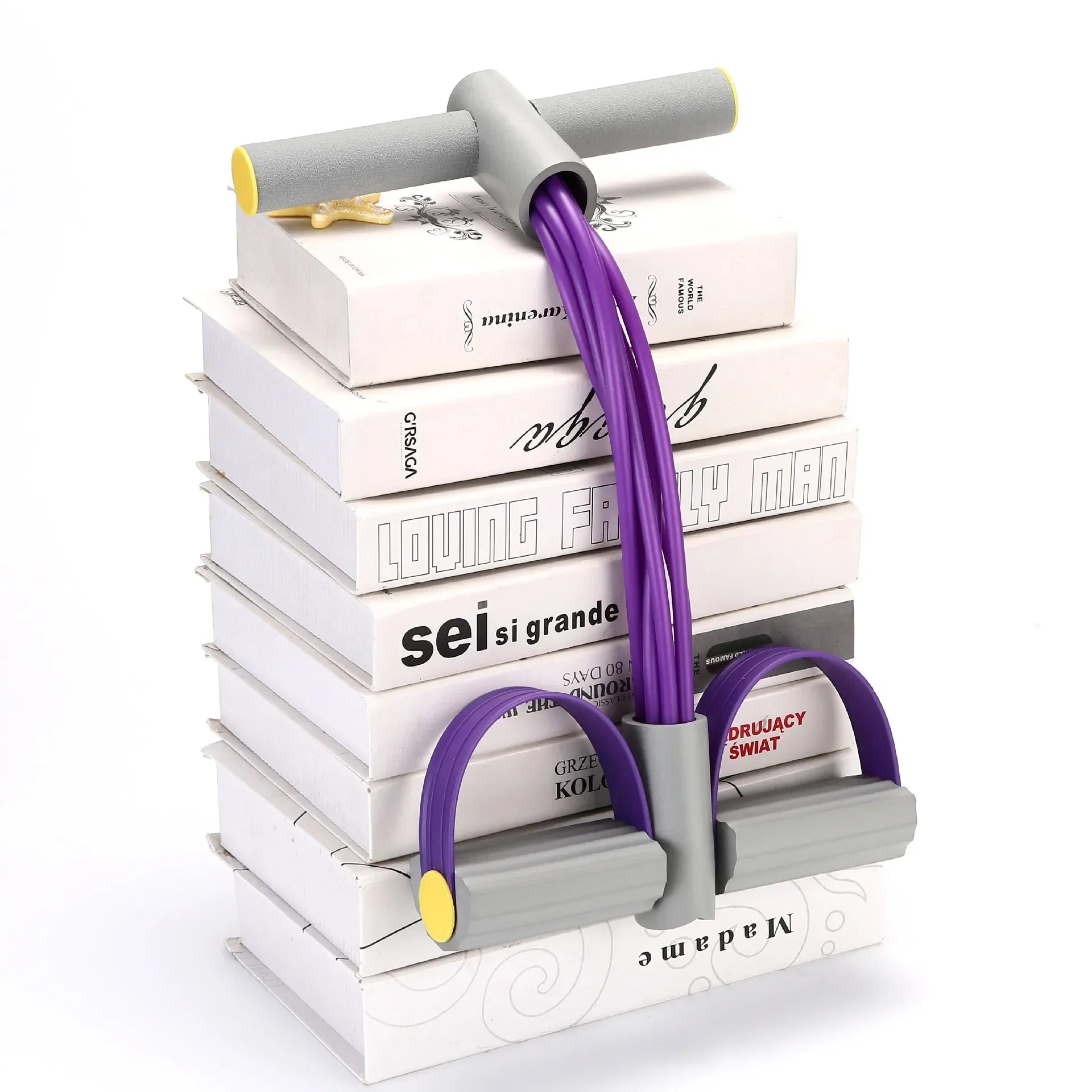 4/6 Tubes Multifunctional Gym Resistance Bands Portable Pedal Tensioner Home Gym Equipment Sit-up Aid Abdominal