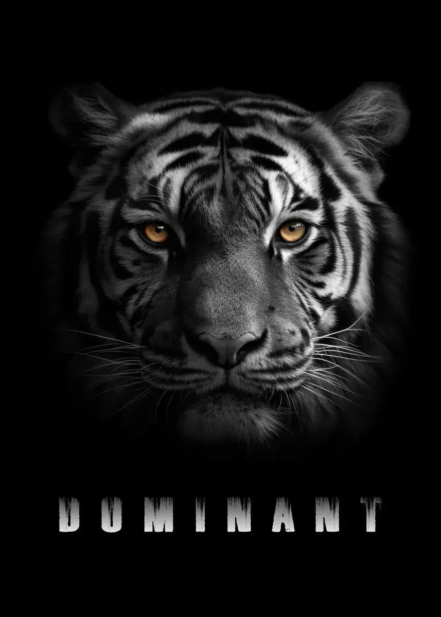 Animal Motivational Wall Art Lion Wolf Leopard Canvas Painting Entrepreneur Quotes Prints Posters Home Office Decor