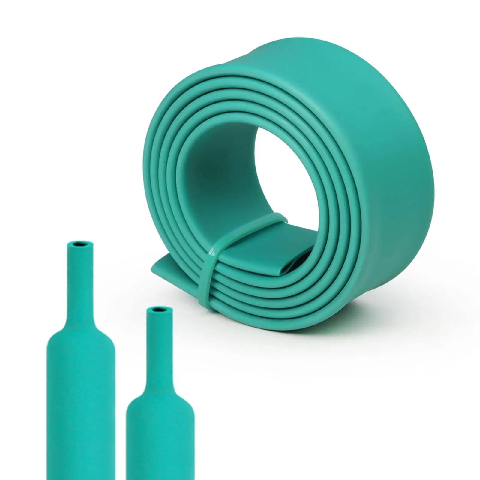 1M/2M/3M 4:1 heat shrink tubing diameter 4 6 8 12 16 20 24 32 40 52mm backing rubber sleeve double wall tube - green