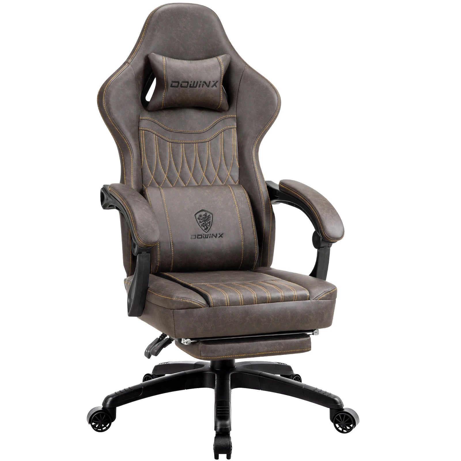dowinx-gaming-chair-breathable-pu-leather-gamer-chair-with-pocket-spring-cushion-ergonomic-computer-chair-with-lumbar-support