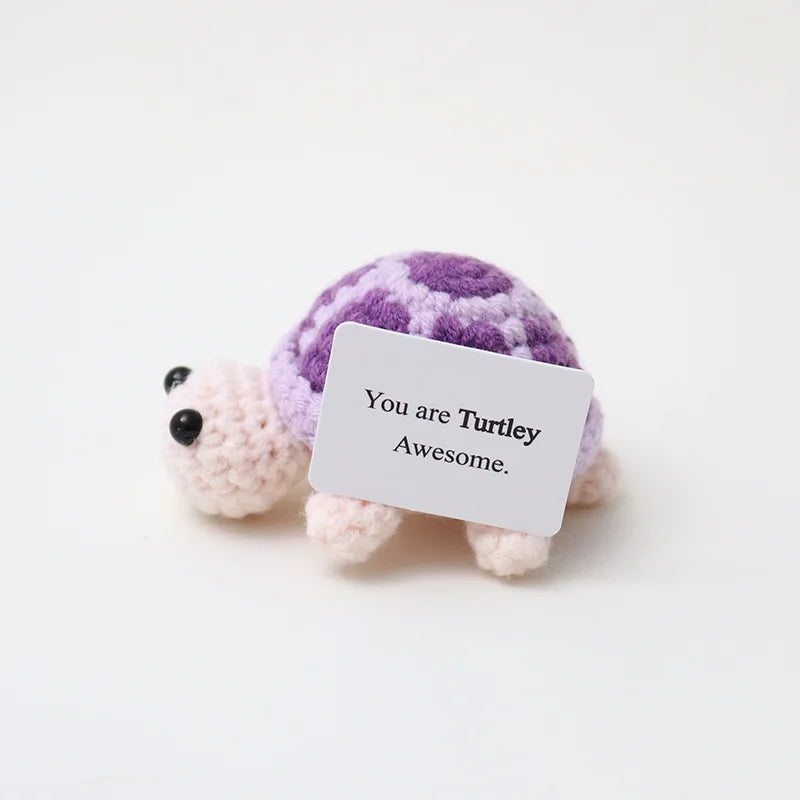 Crochet Ornament Finished Positive Figures Crochet Animals Chicken Desk Accessories Home Office Decor Christmas New