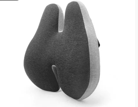 Memory Foam Office Chair Cushion Car Seat Support Waist Pillow Massage Lumbar Orthopedic Pillow Buttock Coccyx Cushion