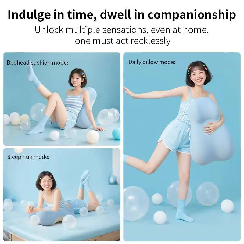 Memory Foam Assists Pillow The Bed Sleeping Pillow Artifact Multifunctional Prone Position Lie Pillow Sleeping Pillow