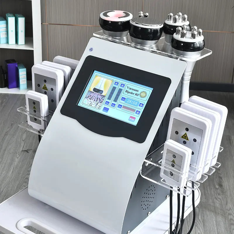 Body Massager Multifunction Beauty Device Use Skin Care Tool Cellulite Glutes Calf - White / United States