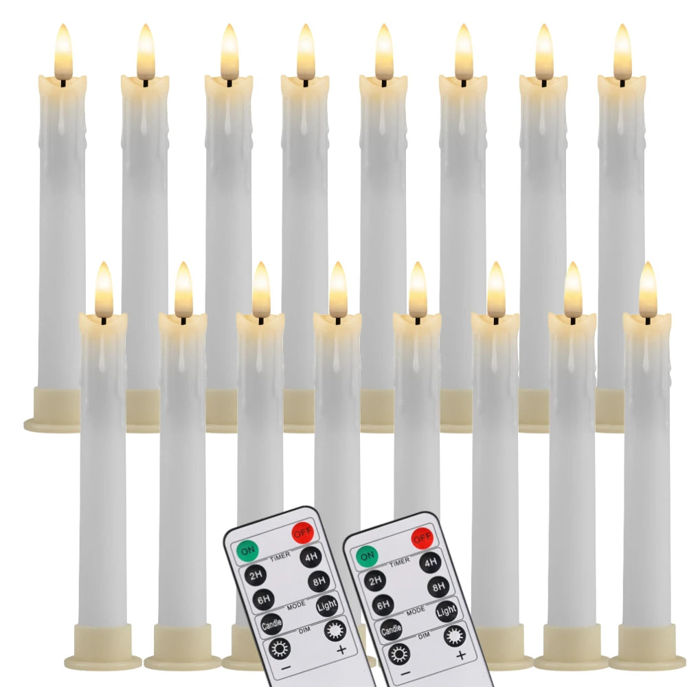6-18-24pc-6-6inch-led-flameless-taper-candles-with-remote-flickering-candlesticks-plastic-window-candles-for-halloween-christmas